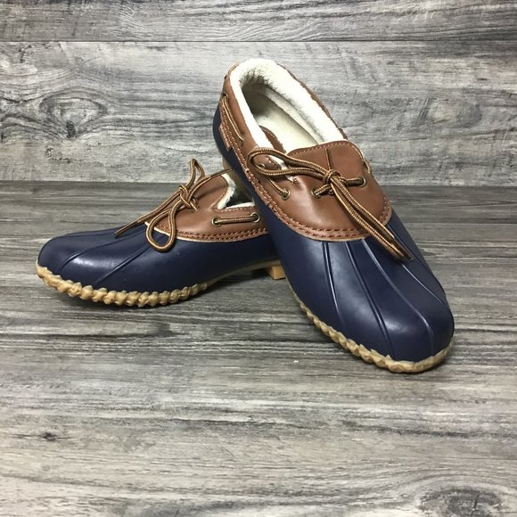 JBU Shoes - JBU Gwen Duck Shoes Navy Blue Women's Size 10